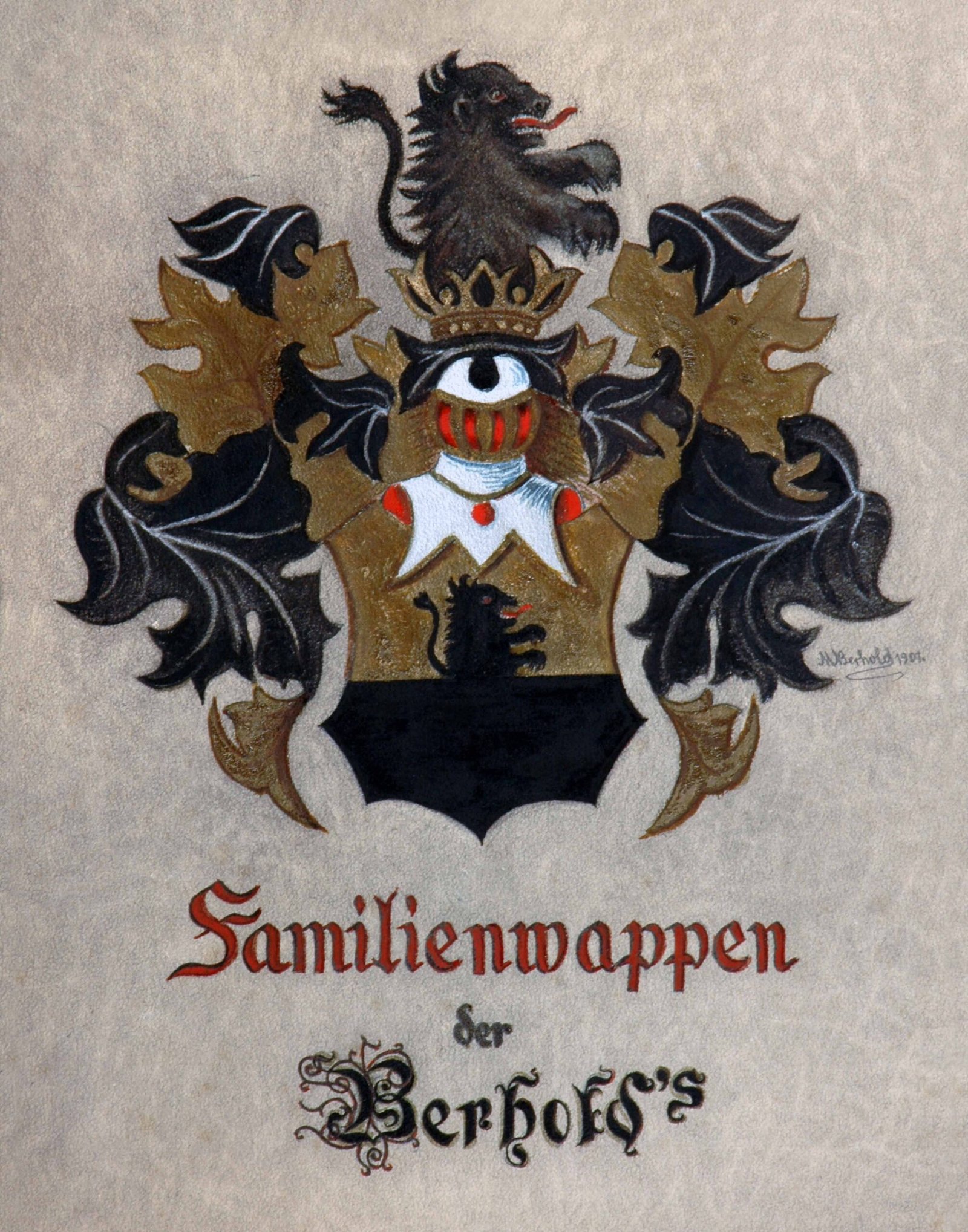 Berhold Coat of Arms